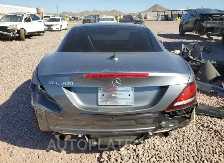 MERCEDES-BENZ SLC 300 2020 vin W1KPK3JA1LF172613 from auto auction Copart