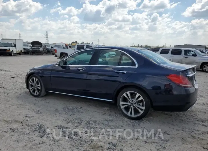 MERCEDES-BENZ C 300 2021 vin W1KWF8DB1MR609608 from auto auction Copart