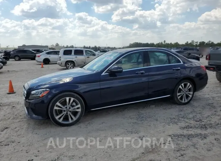 MERCEDES-BENZ C 300 2021 vin W1KWF8DB1MR609608 from auto auction Copart