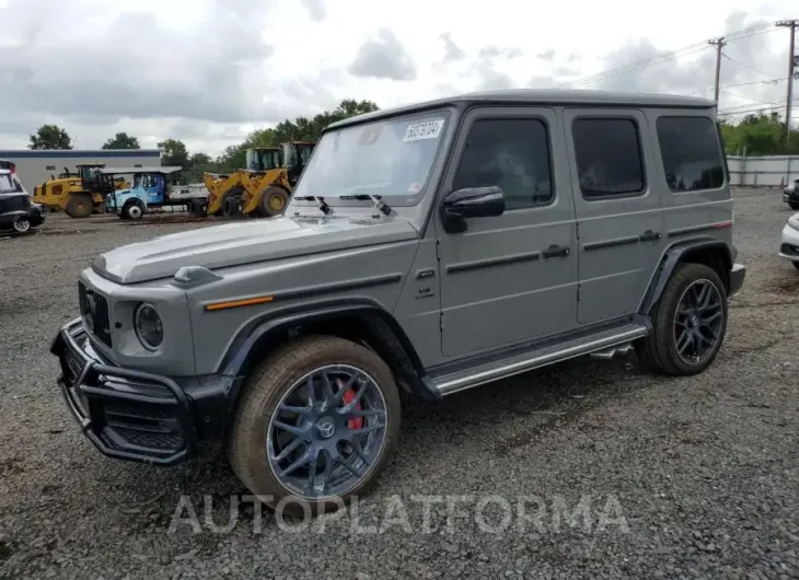 MERCEDES-BENZ G 63 AMG 2023 vin W1NYC7HJ3PX477936 from auto auction Copart