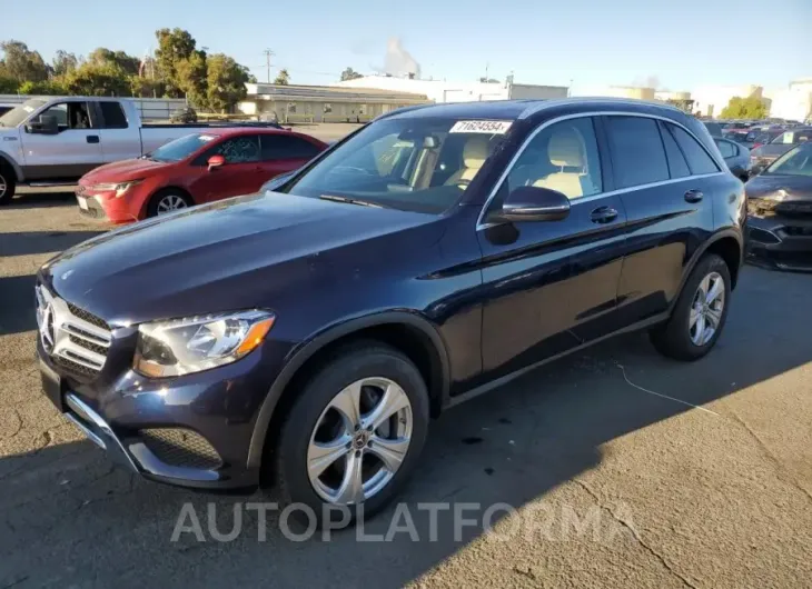 MERCEDES-BENZ GLC 300 2018 vin WDC0G4JB3JF440239 from auto auction Copart