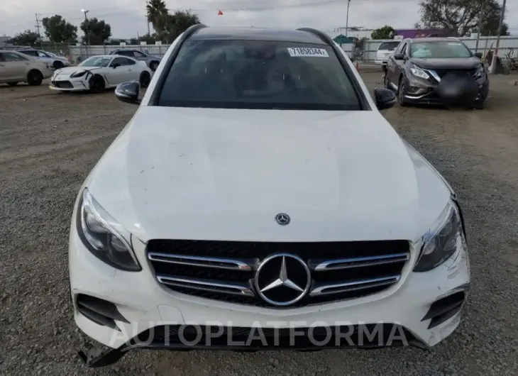 MERCEDES-BENZ GLC 300 4M 2019 vin WDC0G4KB6KV156822 from auto auction Copart