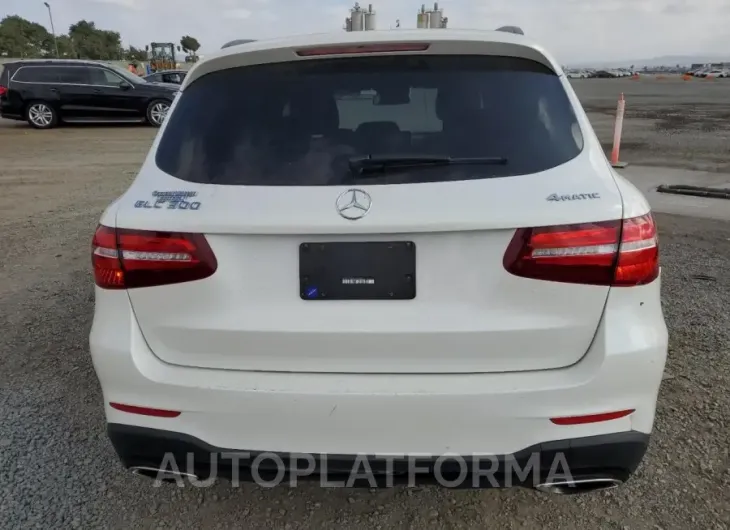 MERCEDES-BENZ GLC 300 4M 2019 vin WDC0G4KB6KV156822 from auto auction Copart