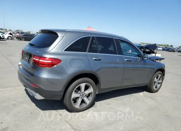 MERCEDES-BENZ GLC 300 4M 2019 vin WDC0G4KB7KV166677 from auto auction Copart