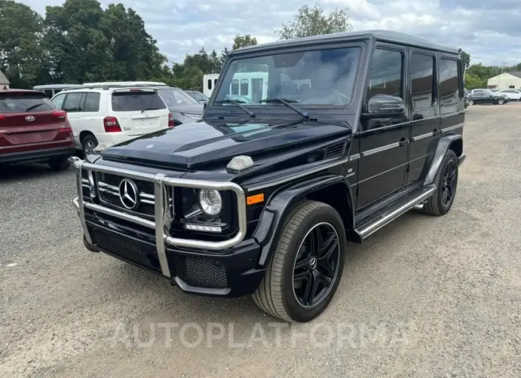 MERCEDES-BENZ G 63 AMG 2017 vin WDCYC7DF1HX269316 from auto auction Copart