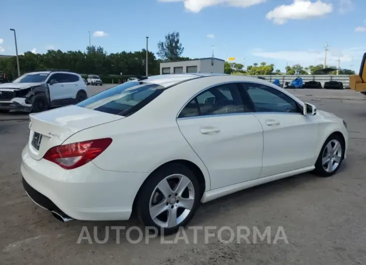 MERCEDES-BENZ CLA 250 4M 2016 vin WDDSJ4GB2GN359406 from auto auction Copart