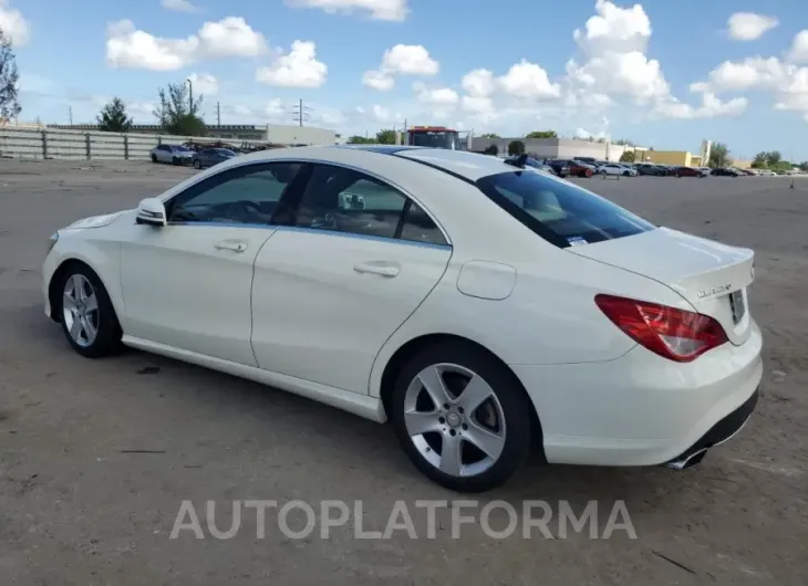 MERCEDES-BENZ CLA 250 4M 2016 vin WDDSJ4GB2GN359406 from auto auction Copart