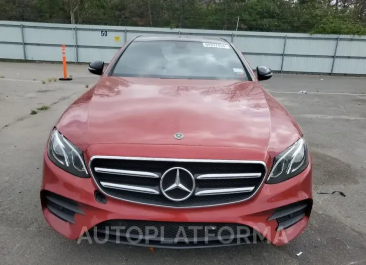 MERCEDES-BENZ E 300 2018 vin WDDZF4JB3JA453835 from auto auction Copart