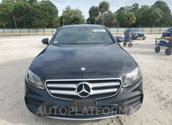 MERCEDES-BENZ E 300 4MAT 2017 vin WDDZF4KB5HA159930 from auto auction Copart