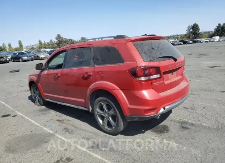 DODGE JOURNEY 2017 vin 3C4PDDGG0HT606765 from auto auction Copart