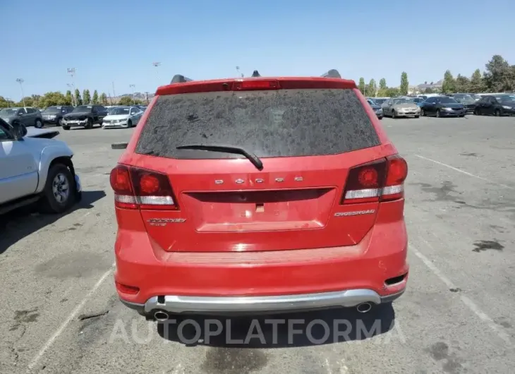 DODGE JOURNEY 2017 vin 3C4PDDGG0HT606765 from auto auction Copart