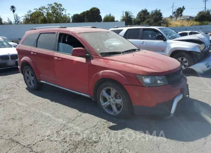 DODGE JOURNEY 2017 vin 3C4PDDGG0HT606765 from auto auction Copart