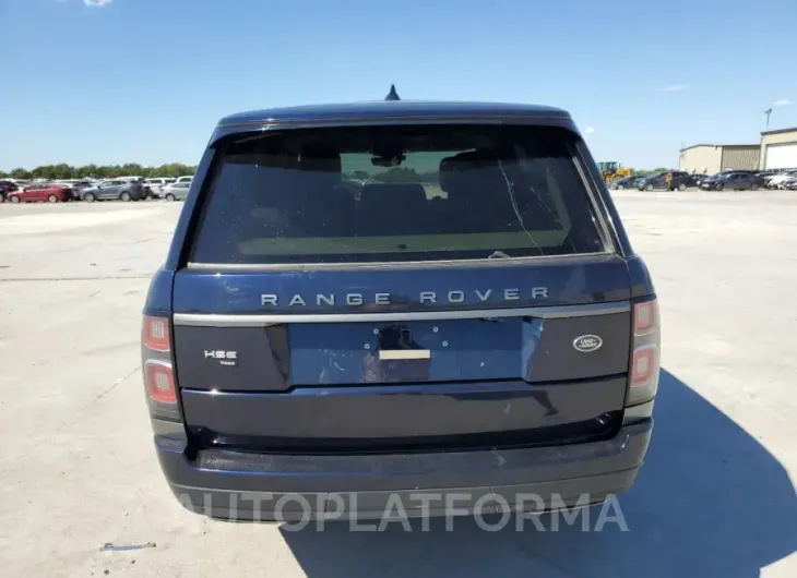 LAND ROVER RANGE ROVE 2022 vin SALGS2SEXNA468700 from auto auction Copart