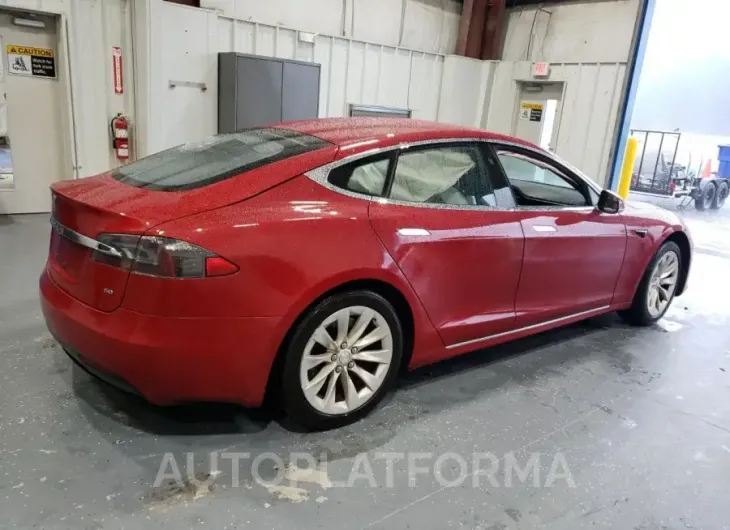 TESLA MODEL S 2017 vin 5YJSA1E19HF185952 from auto auction Copart