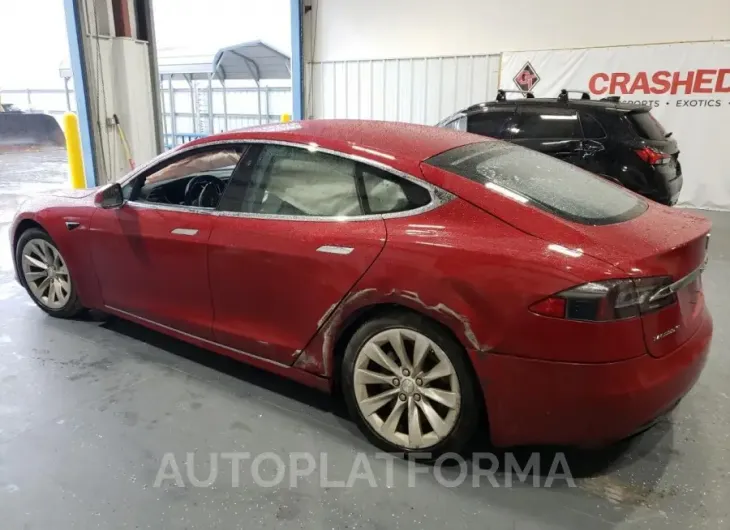 TESLA MODEL S 2017 vin 5YJSA1E19HF185952 from auto auction Copart