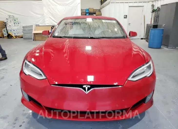 TESLA MODEL S 2017 vin 5YJSA1E19HF185952 from auto auction Copart