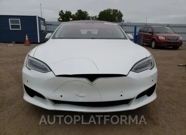 TESLA MODEL S 2017 vin 5YJSA1E21HF196565 from auto auction Copart