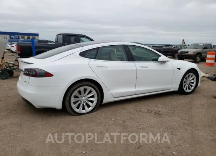 TESLA MODEL S 2017 vin 5YJSA1E21HF196565 from auto auction Copart