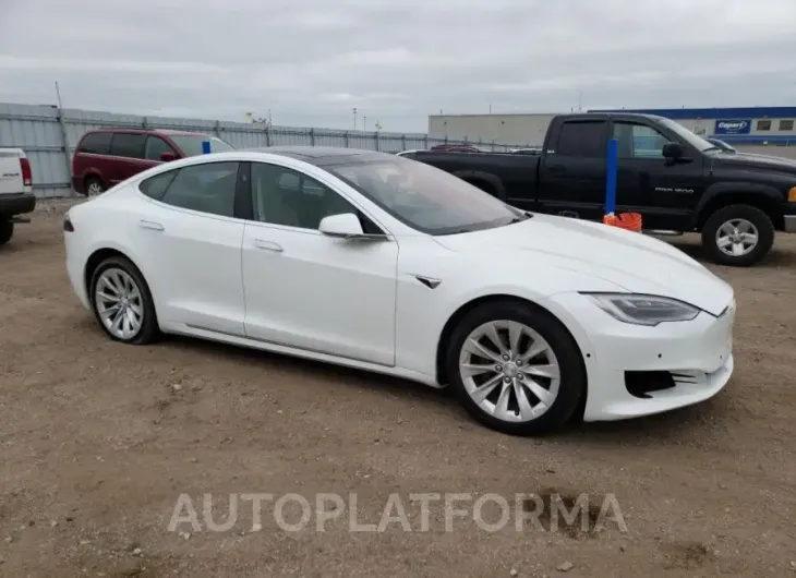 TESLA MODEL S 2017 vin 5YJSA1E21HF196565 from auto auction Copart