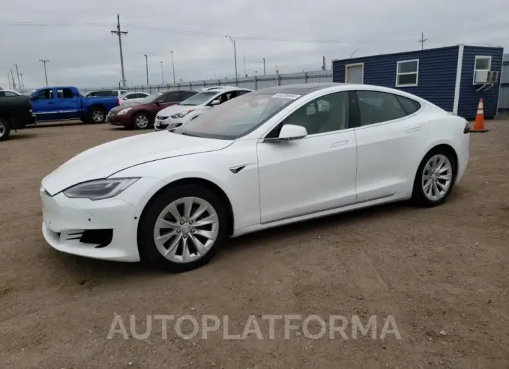 TESLA MODEL S 2017 vin 5YJSA1E21HF196565 from auto auction Copart