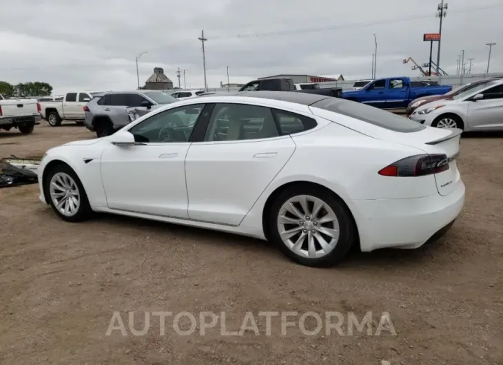 TESLA MODEL S 2017 vin 5YJSA1E21HF196565 from auto auction Copart