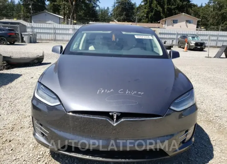 TESLA MODEL X 2018 vin 5YJXCDE27JF104690 from auto auction Copart