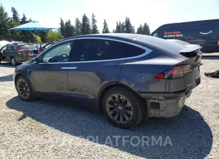 TESLA MODEL X 2018 vin 5YJXCDE27JF104690 from auto auction Copart