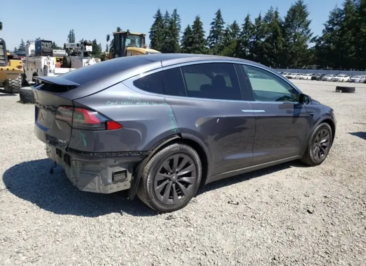 TESLA MODEL X 2018 vin 5YJXCDE27JF104690 from auto auction Copart