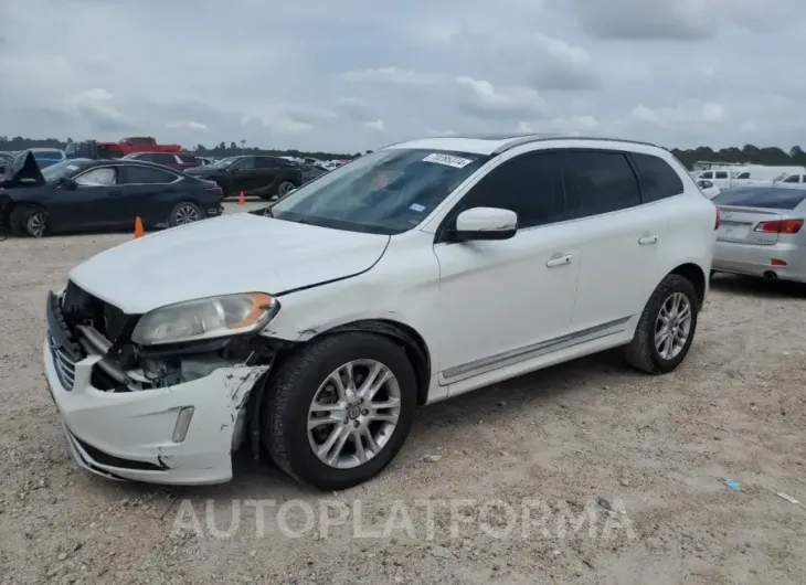 VOLVO XC60 T5 PR 2015 vin YV440MDK9F2677739 from auto auction Copart