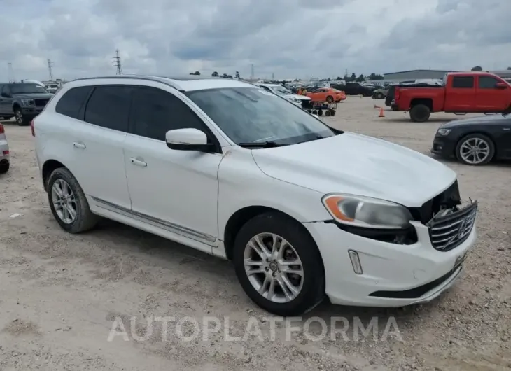 VOLVO XC60 T5 PR 2015 vin YV440MDK9F2677739 from auto auction Copart