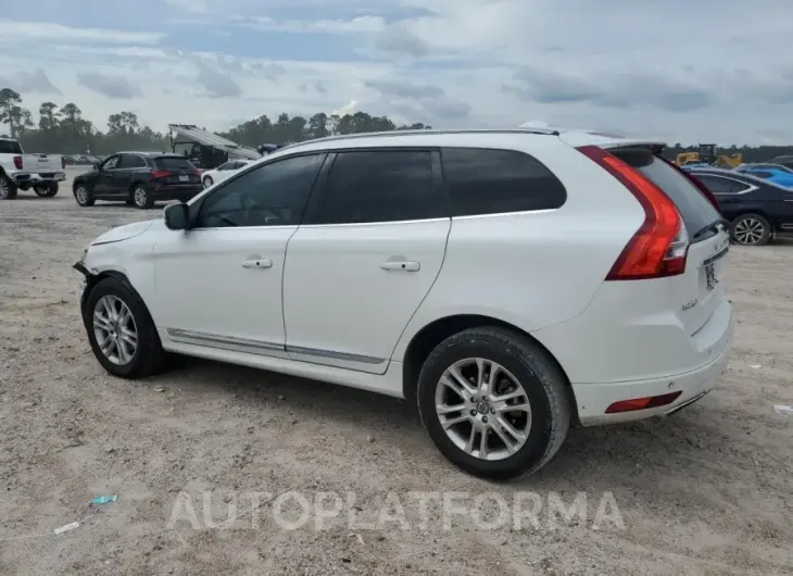 VOLVO XC60 T5 PR 2015 vin YV440MDK9F2677739 from auto auction Copart