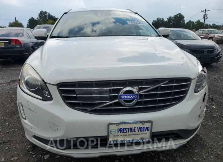 VOLVO XC60 T6 PL 2016 vin YV449MRM8G2879957 from auto auction Copart