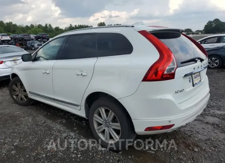 VOLVO XC60 T6 PL 2016 vin YV449MRM8G2879957 from auto auction Copart