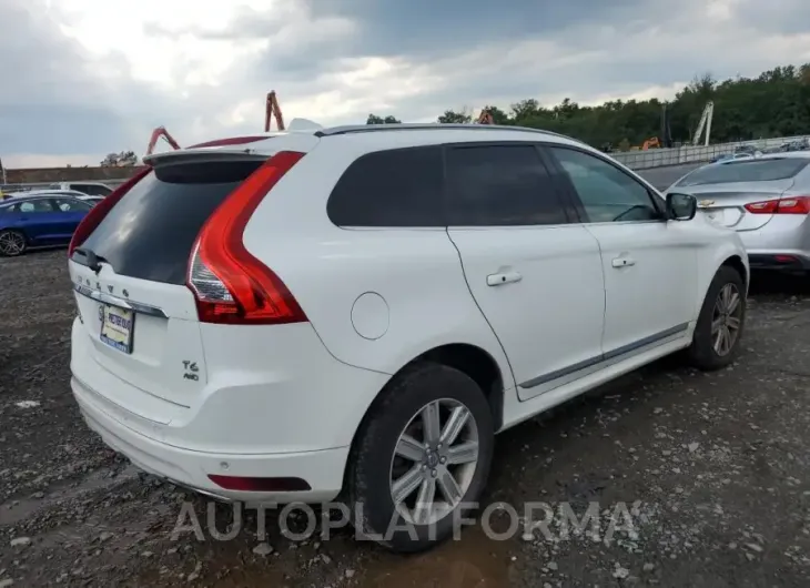 VOLVO XC60 T6 PL 2016 vin YV449MRM8G2879957 from auto auction Copart