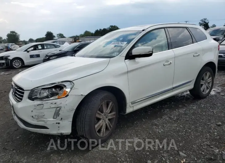 VOLVO XC60 T6 PL 2016 vin YV449MRM8G2879957 from auto auction Copart