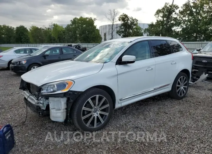 VOLVO XC60 T6 IN 2017 vin YV449MRU6H2024949 from auto auction Copart