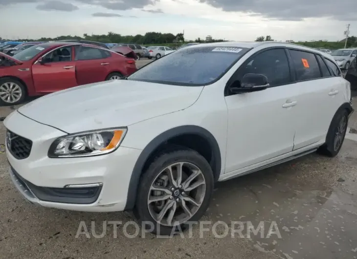 VOLVO V60 CROSS 2015 vin YV4612HKXF1000340 from auto auction Copart