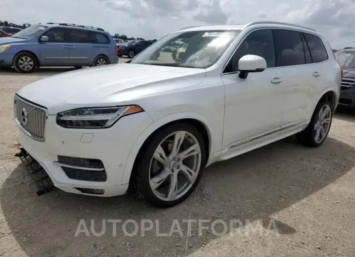 VOLVO XC90 T6 2018 vin YV4A22PL0J1330613 from auto auction Copart