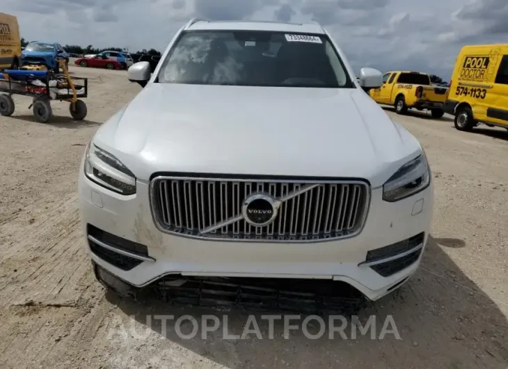 VOLVO XC90 T6 2018 vin YV4A22PL0J1330613 from auto auction Copart