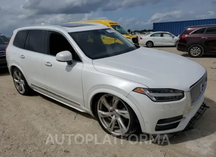 VOLVO XC90 T6 2018 vin YV4A22PL0J1330613 from auto auction Copart