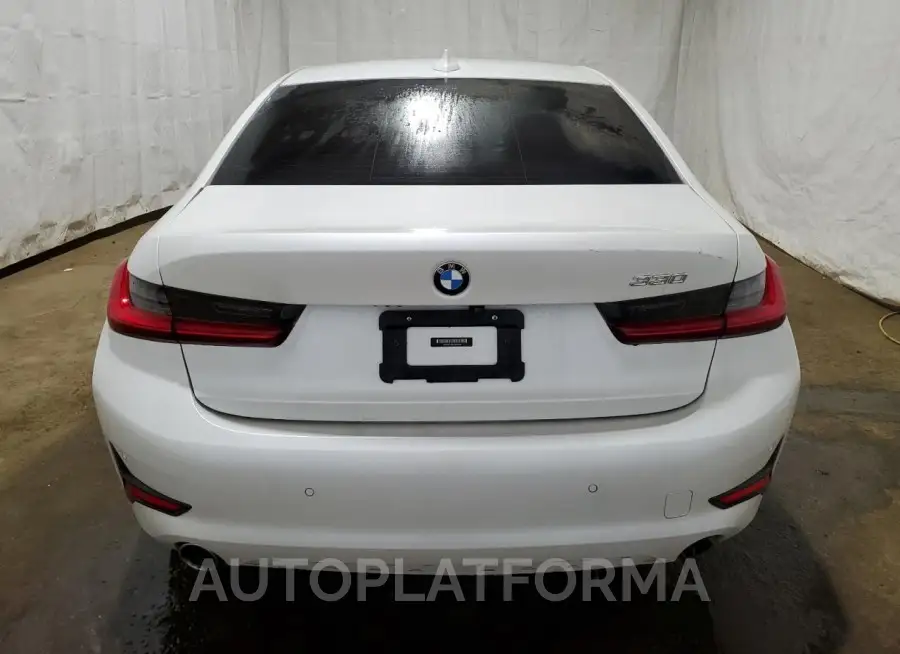 BMW 330I 2020 vin 3MW5R1J02L8B28540 from auto auction Copart