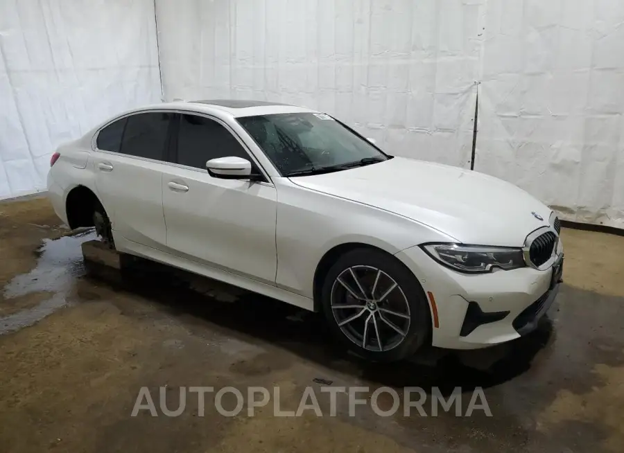 BMW 330I 2020 vin 3MW5R1J02L8B28540 from auto auction Copart