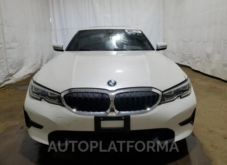 BMW 330I 2020 vin 3MW5R1J02L8B28540 from auto auction Copart