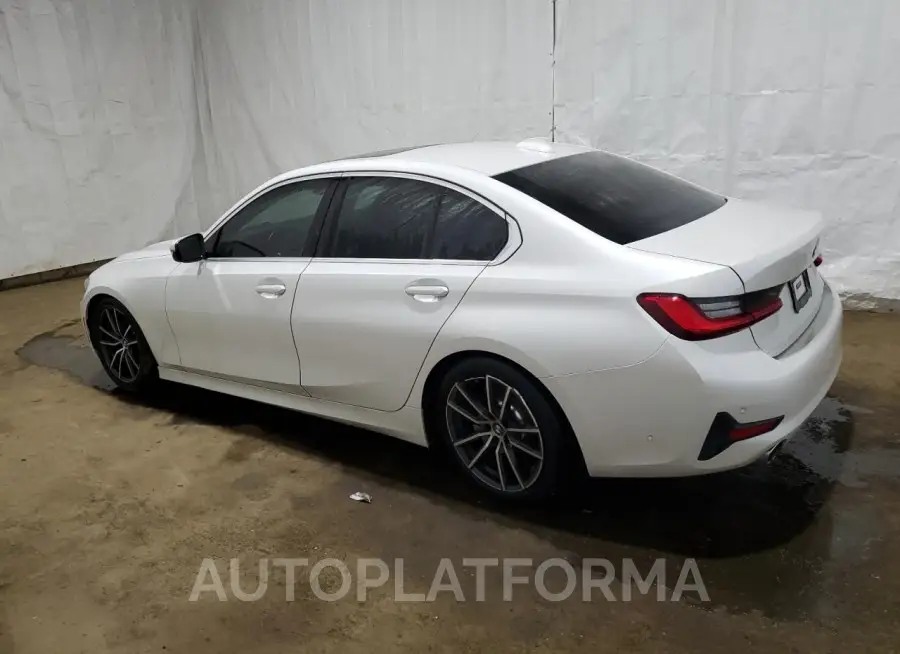 BMW 330I 2020 vin 3MW5R1J02L8B28540 from auto auction Copart