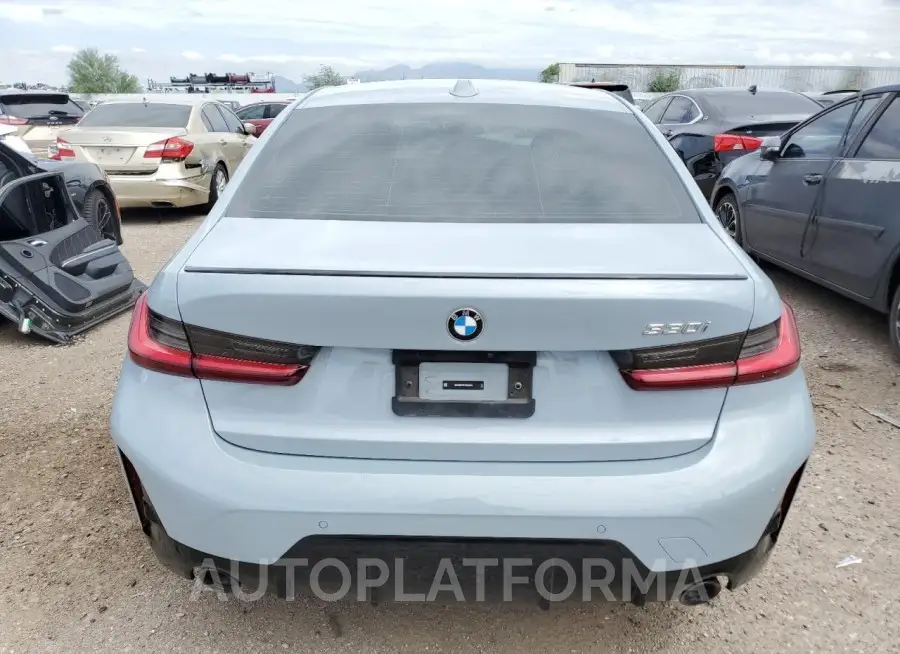 BMW 330I 2023 vin 3MW69FF01P8D38904 from auto auction Copart