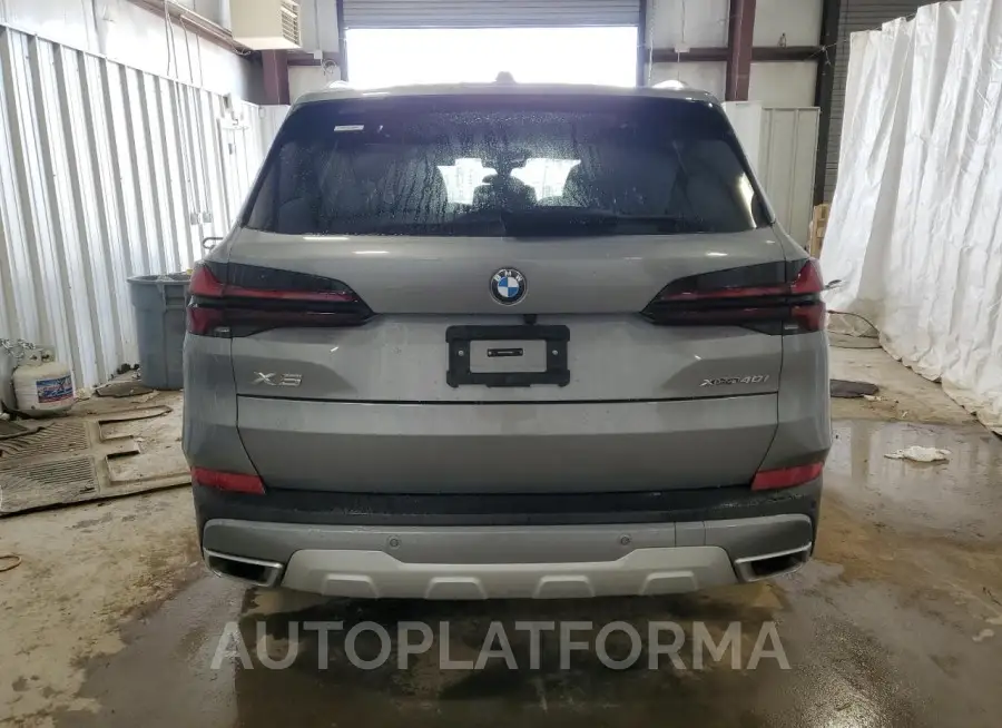 BMW X5 XDRIVE4 2024 vin 5UX23EU01R9V33506 from auto auction Copart