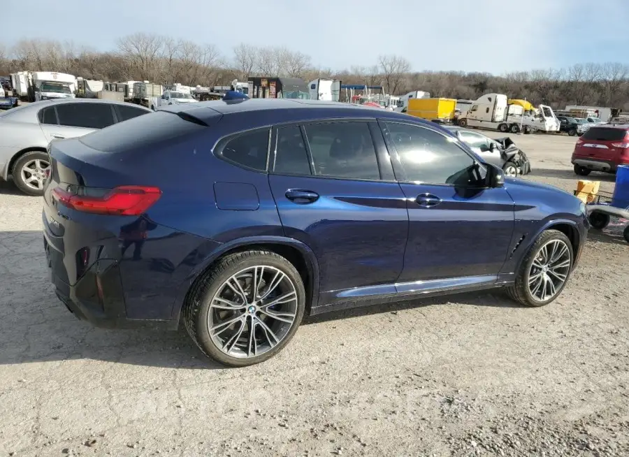 BMW X4 M40I 2023 vin 5UX43DT06P9R01258 from auto auction Copart