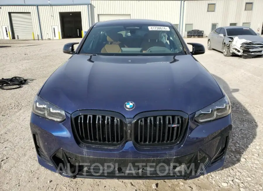 BMW X4 M40I 2023 vin 5UX43DT06P9R01258 from auto auction Copart