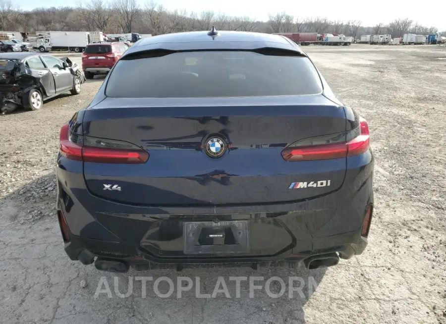 BMW X4 M40I 2023 vin 5UX43DT06P9R01258 from auto auction Copart