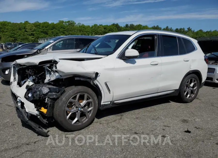 BMW X3 XDRIVE3 2024 vin 5UX53DP07R9V71874 from auto auction Copart